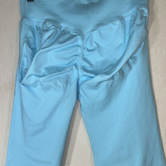 YEOREO Eileen Hidden Scrunch Butt Workout Leggings Women Seamless Mid Low Waist - Picture 3 of 5